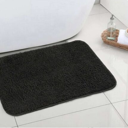 BM 1009 MICRO BATH MATS SOLID COLOR D GREY