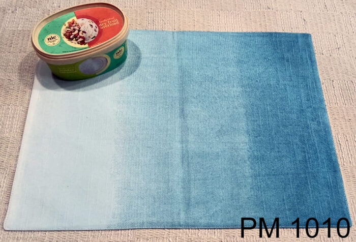 PM 1010 COTTON PRINTED PLACE MAT WITH FUSING