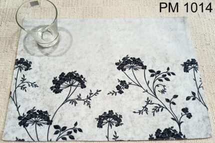 PM 1014 POLY PLACE MATS DIGITAL PRINTED WITH FUSING