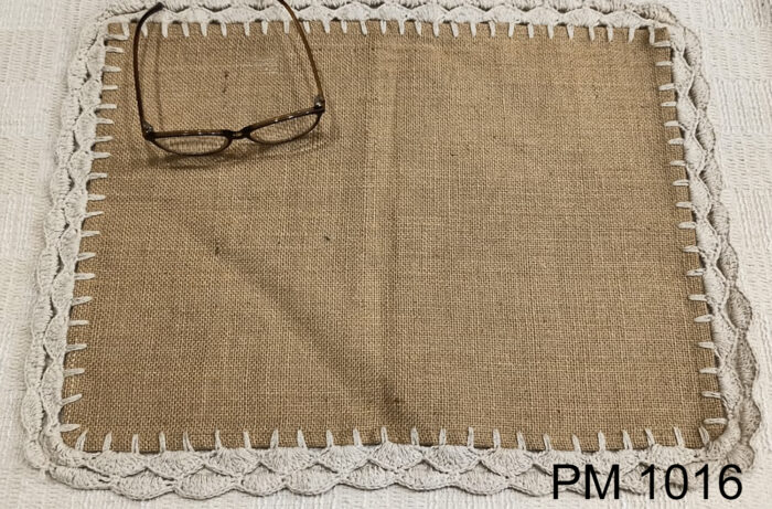 PM 1016 JUTE WITH COTTON LACE